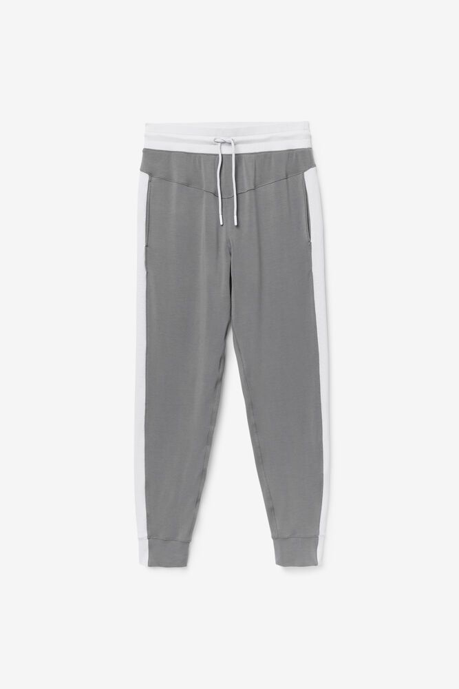 Fila Legging Dame Grå Fi-lux Texture Jogger 670135-KJQ